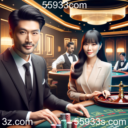 Experiência Imersiva do Cassino Ao Vivo na 55933com