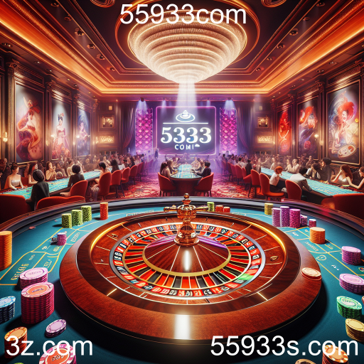 A Atratividade da Roleta no 55933com: Emoção e Estratégia em Cada Giro